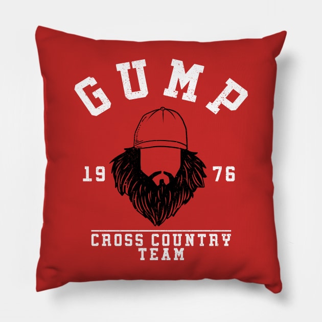 Forrest gump Pillow by OniSide