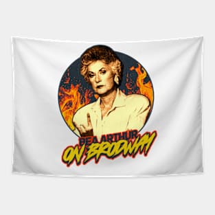 Dorothy On Brodway Metal Flame Tapestry