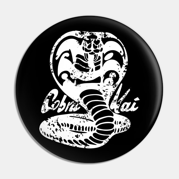 Cobra Kai Vintage V3 Pin by LOVE ME PODCAST