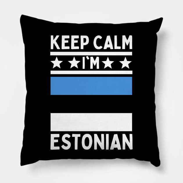 Estonian Pillow by footballomatic