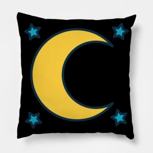 Cute Moon Pillow