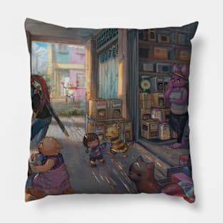 Nostalgic story Pillow