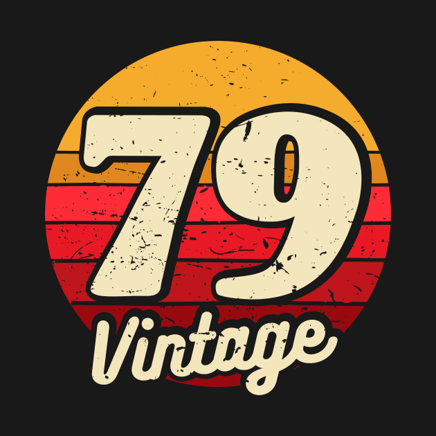 Vintage Legend Since 1979 by luisharun