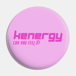 Ride The Energy Pin