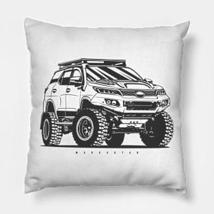 Fortuner monster Pillow