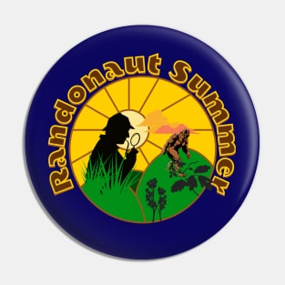 Randonaut Summer Pin