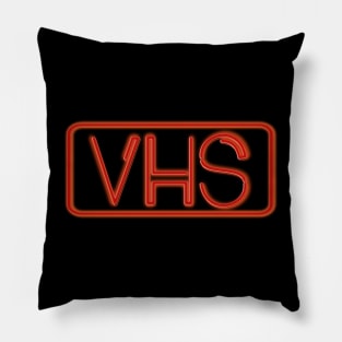 NEON VHS Pillow