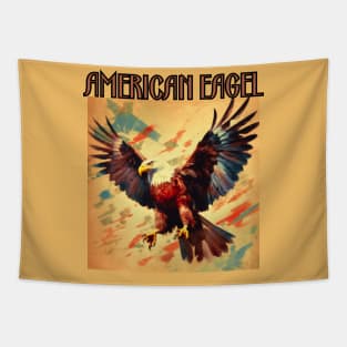 American eagle, freedom, independence day Tapestry