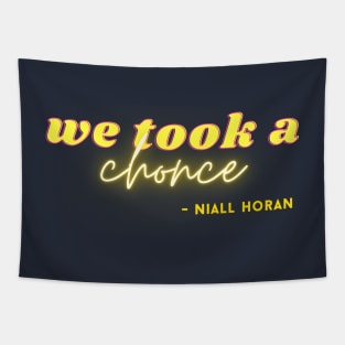 we took a chonce - Niall Horan | One Direction meme | 1D Tapestry