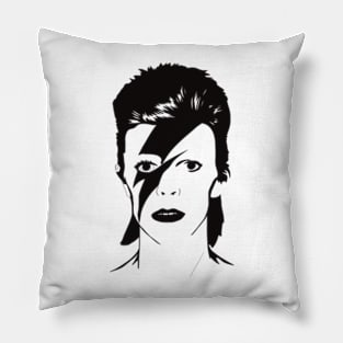 David Bowie Fan Artwork Pillow