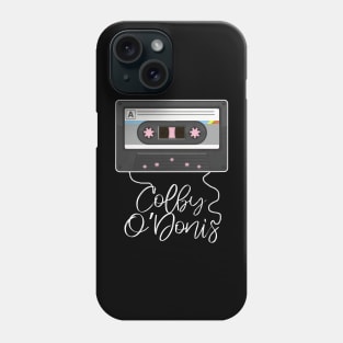 Love Music Colby Proud Name Awesome Cassette Phone Case