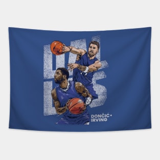 Kyrie Irving & Luka Doncic Dallas Duo Tapestry