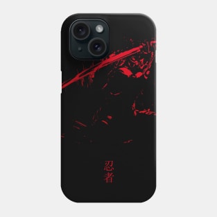 The Ninja - Red Version Phone Case