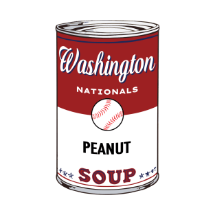 Washington Nationals Soup Can T-Shirt