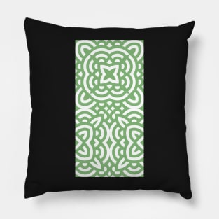 Celtic-esque Pattern Pillow