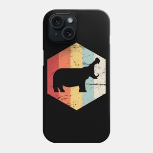 Retro 70s Hippo Phone Case