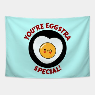 You're Eggstra Special | Egg Pun Tapestry