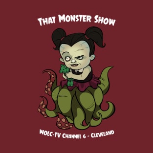 That Monster Show: Matilda (White Lettering) T-Shirt