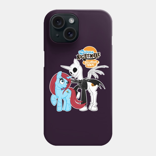 My Little Nightmare Phone Case by ChristaDoodles