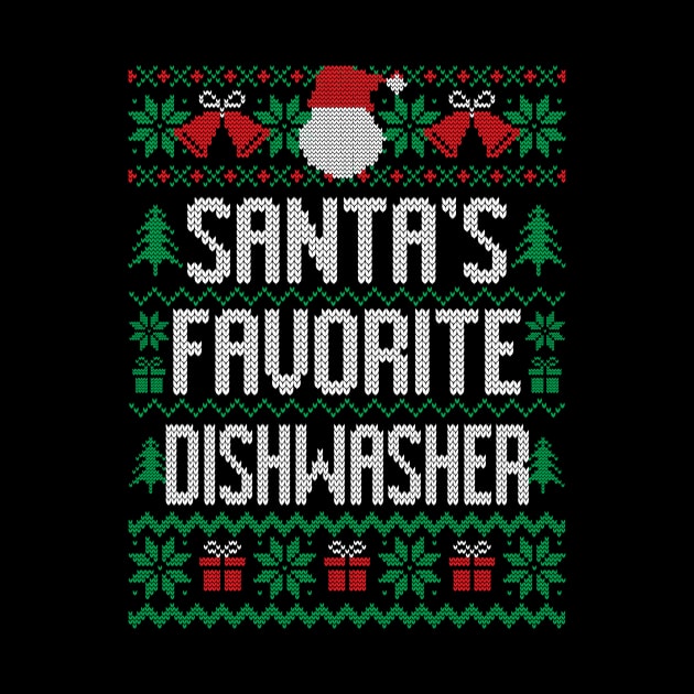 Santa's Favorite Dishwasher by Saulene