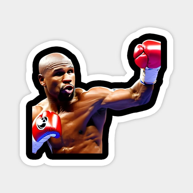 Floyd mayweather Magnet by TshirtMA