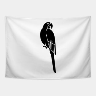 Parrot Silhouette Tapestry