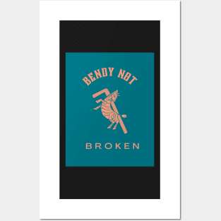 FNF INDIE CROSS - BATIM Nightmare Bendy Despair art - Bendy - Posters and  Art Prints