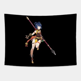 Genshin Impact Xiangling Tapestry