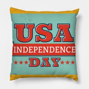 Independence Day Pillow