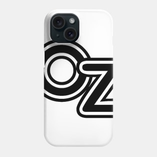 Vintage Wizard of Oz Letters Phone Case