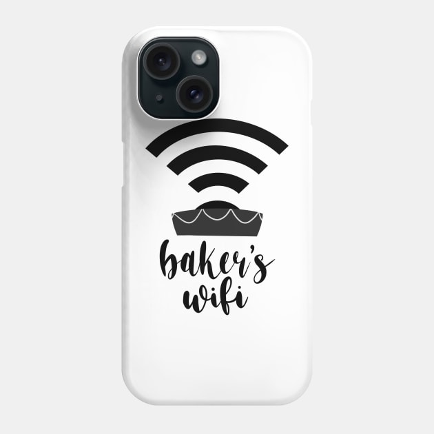 The Baker's Wifi - Into The Woods Phone Case by byebyesally