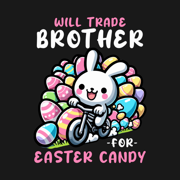 Will Trade Brother For Easter Candy I Egg Hunting by biNutz