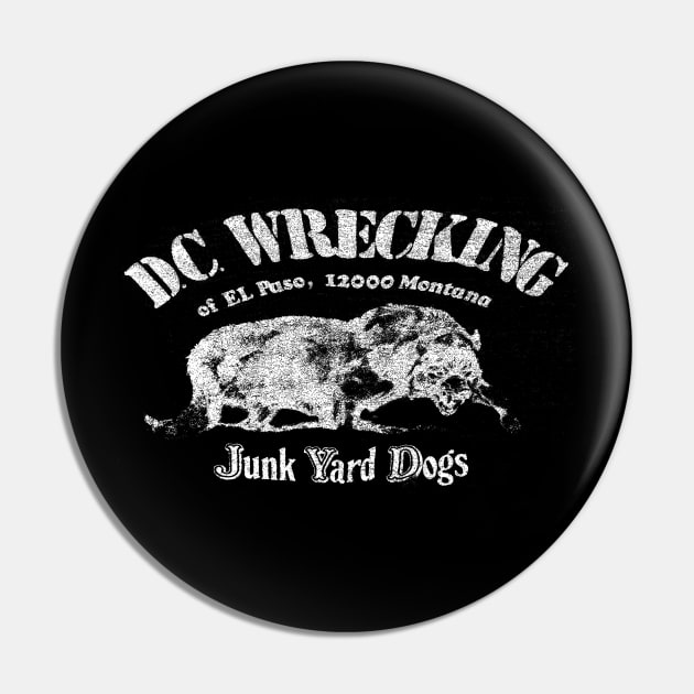 Vintage wrecking junk yard dogs Pin by SUNBOAS