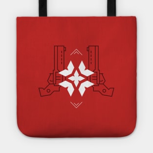 Crimson Days Tote