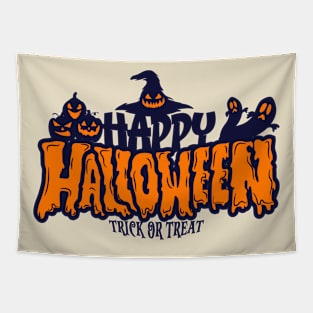 Happy Halloween Tapestry