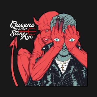 Queens Of The Stone Age Band T-Shirt