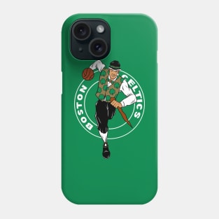 Celtics Mascot Fanart Phone Case