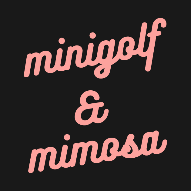 Minigolf & Mimosa by Teqball Store