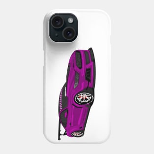 MUSTANG WIDEBODY PURPLE Phone Case