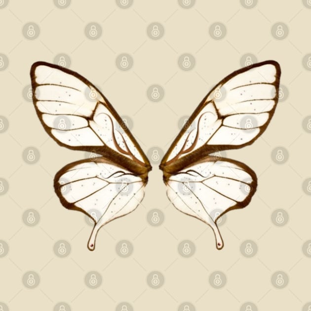 Butterfly wings by Sticker deck