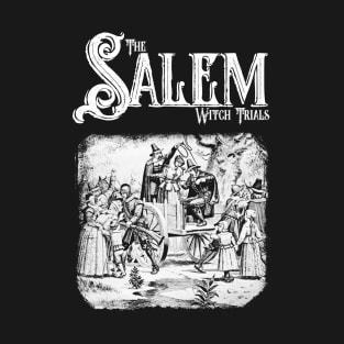 Salem Witch Trials Design T-Shirt