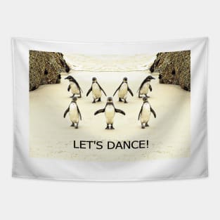 LET'S DANCE Tapestry