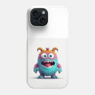 Big Eyes Cute Monster Phone Case