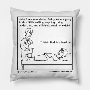 Vasectomy - Part 5 Pillow