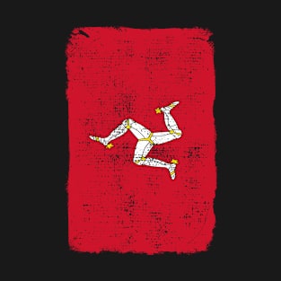 Flag Of Isle of Man T-Shirt