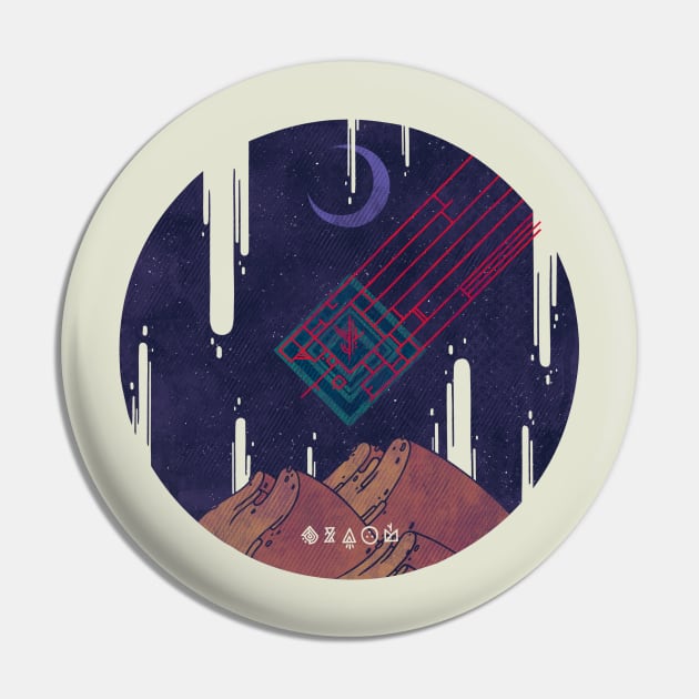 Mirage Pin by againstbound