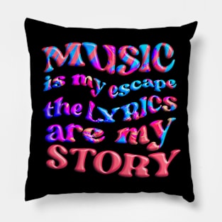 Music therapy Pillow