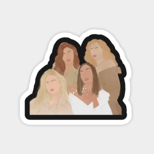 Little Mix Magnet