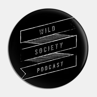 Wild Society Ribbon Pin