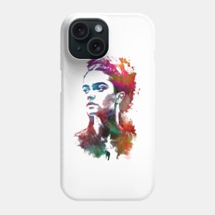 woman portrait Phone Case